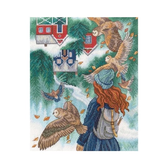 RTO Changes Counted Cross Stitch Kit
